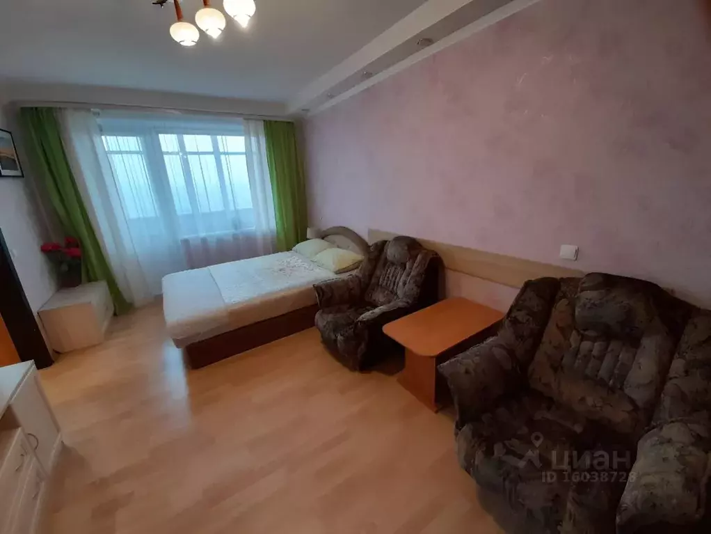 1-к кв. Мурманская область, Мурманск Северный проезд, 4 (33.0 м) - Фото 1