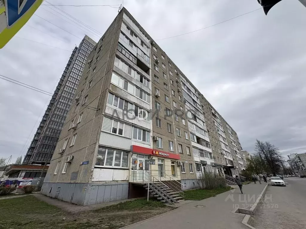 2-к кв. Башкортостан, Уфа ул. Ухтомского, 22 (42.7 м) - Фото 1