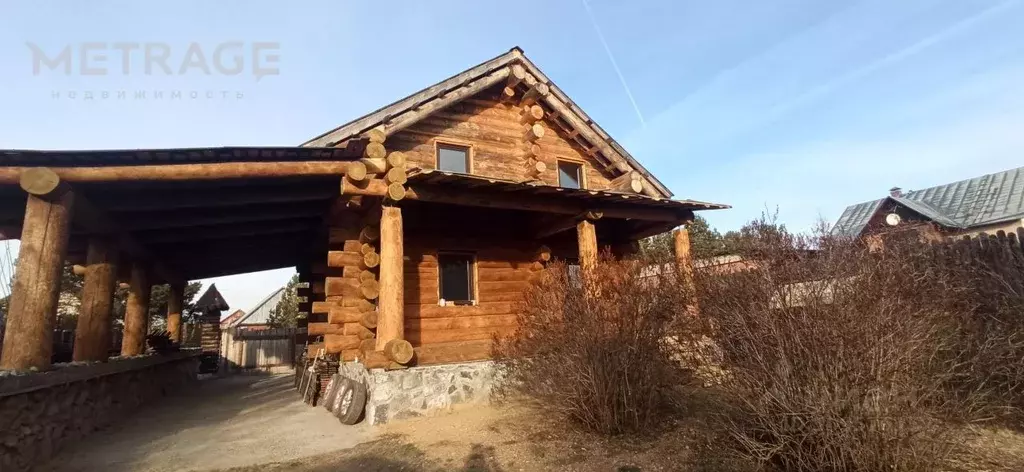 Дом в Новосибирская область, Новосибирский район, с. Толмачево ул. ... - Фото 0