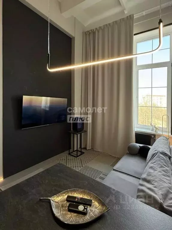 Студия Москва ул. Клары Цеткин, 18к3 (36.0 м) - Фото 1