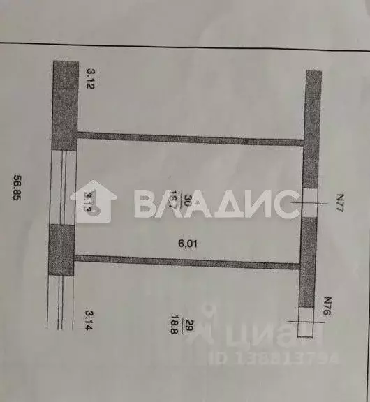 1-к кв. Нижегородская область, Нижний Новгород Композиторская ул., 8А ... - Фото 2