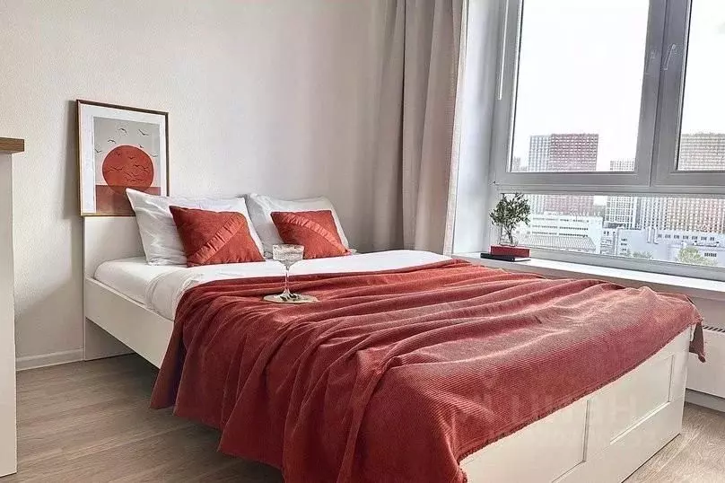 1-к кв. Московская область, Люберцы ул. Летчика Ларюшина, 6к2 (30.0 м) - Фото 2