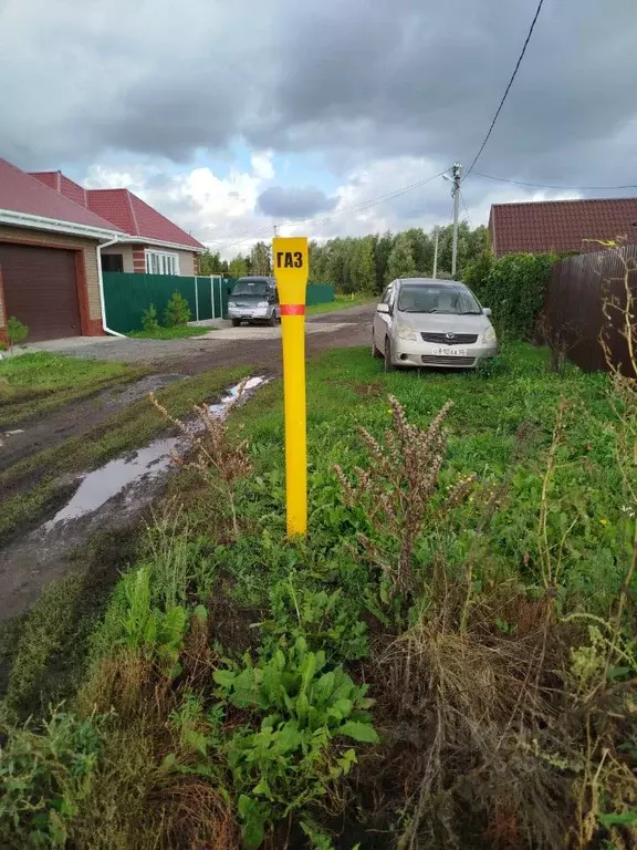 Участок в Омская область, Омский район, Магистральное с/пос, с. ... - Фото 1