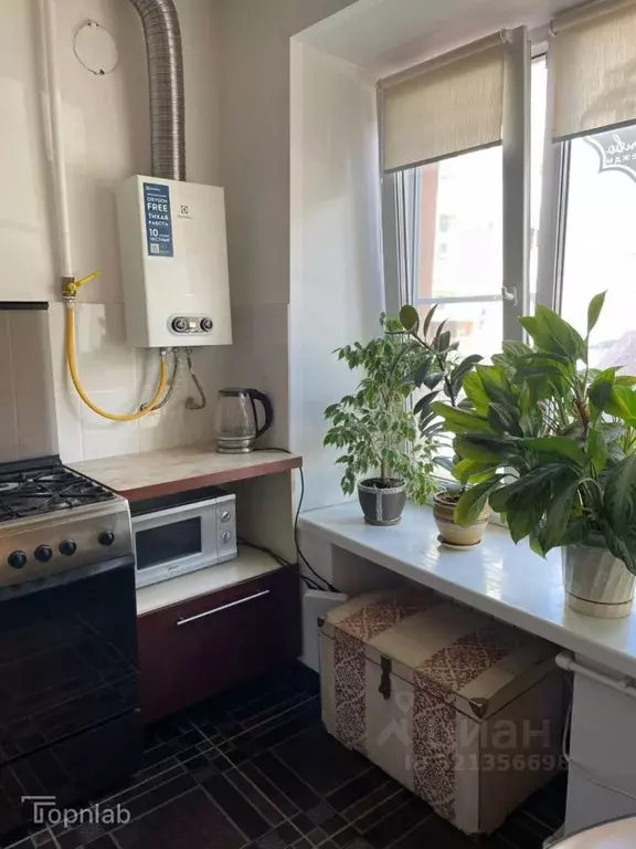 2-к кв. Чувашия, Чебоксары Ленинградская ул., 27 (42.0 м) - Фото 2