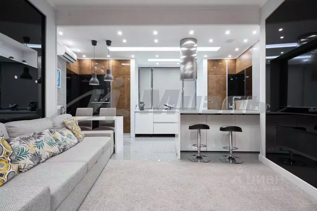 2-к кв. Москва Мичуринский просп., 34 (76.8 м) - Фото 1