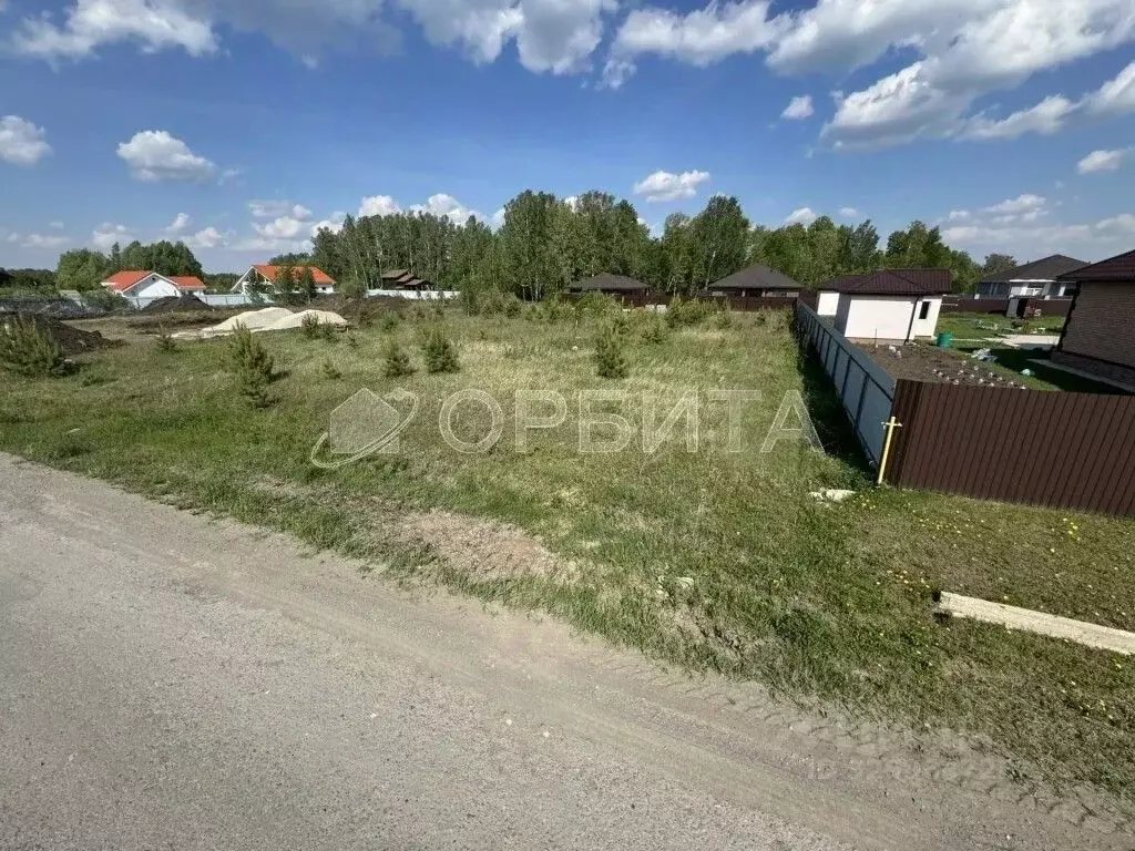 Участок в Тюменская область, Тюменский муниципальный округ, ... - Фото 2