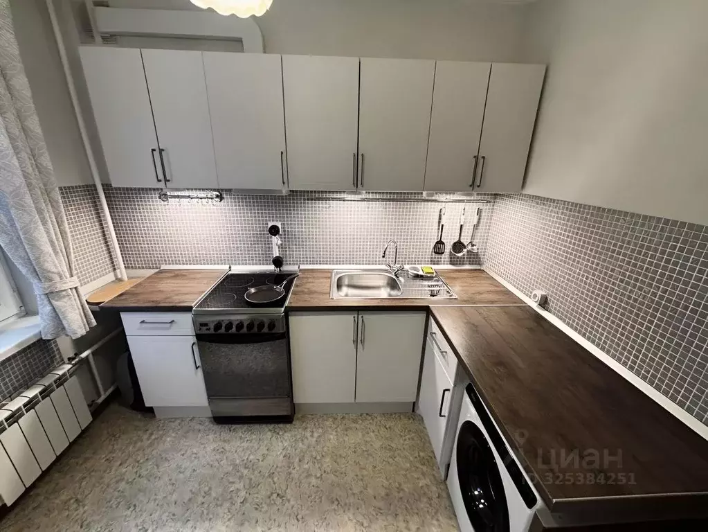 1-к кв. Москва Днепропетровская ул., 35К1 (33.0 м) - Фото 1