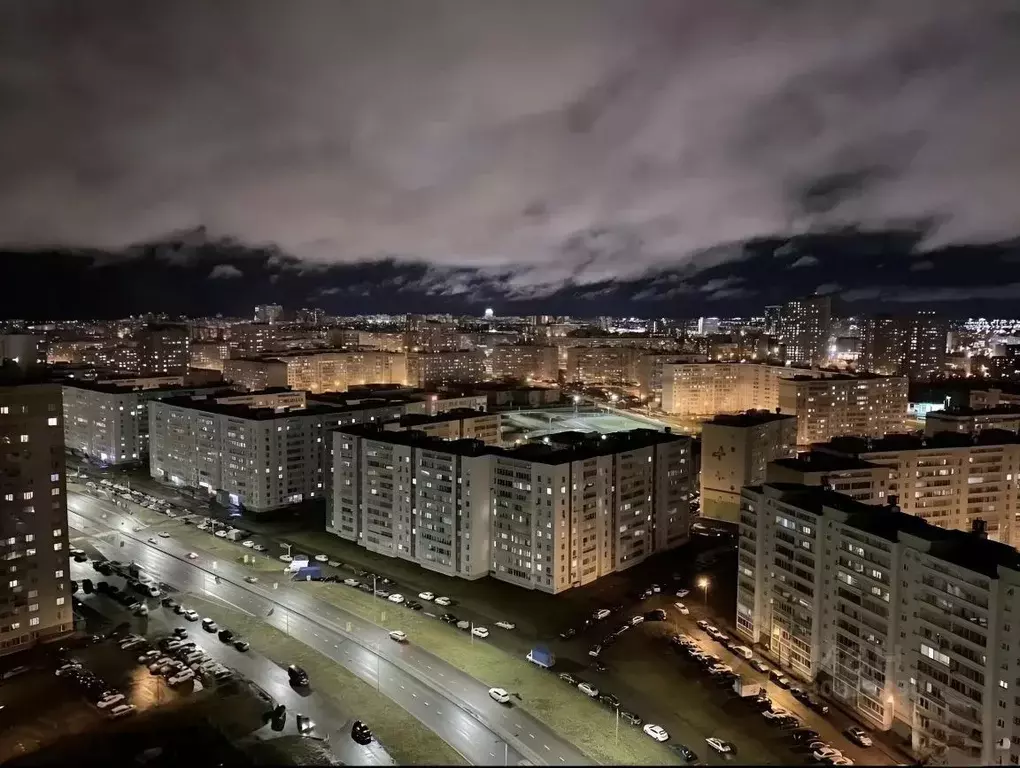 1-к кв. Татарстан, Набережные Челны ул. Раскольникова, 18 (37.0 м) - Фото 1