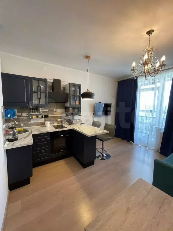 Квартира-студия, 27,5 м, 15/25 эт. - Фото 1