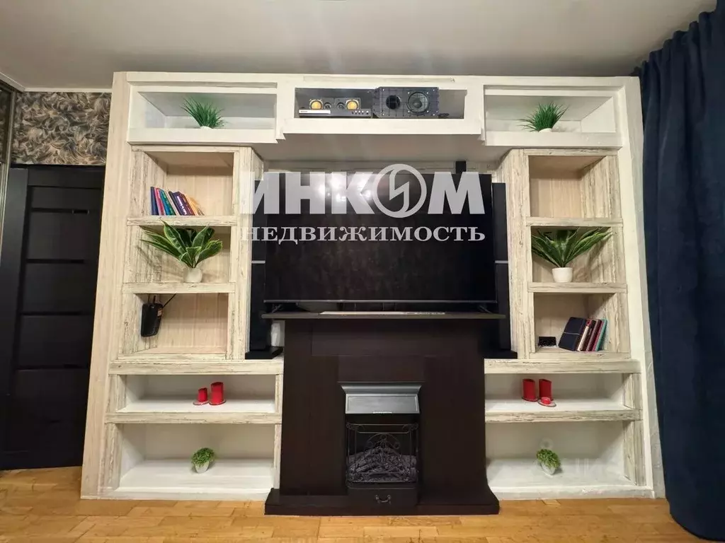 1-к кв. Москва ул. Маршала Катукова, 25К1 (30.6 м) - Фото 2