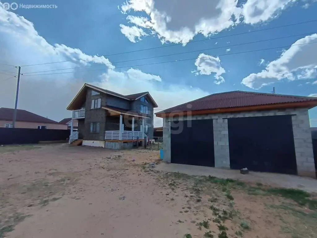 Дом в Читинский район, село Карповка, Народная улица (143 м) - Фото 2