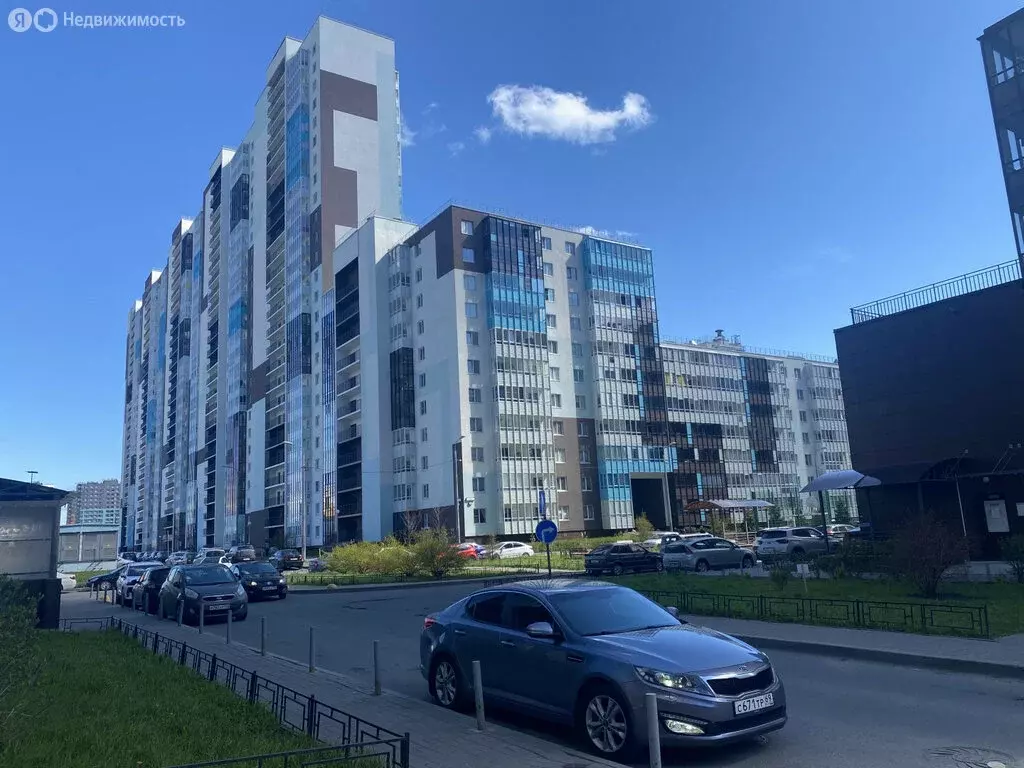 Квартира-студия: Санкт-Петербург, Плесецкая улица, 20к1 (24 м) - Фото 0