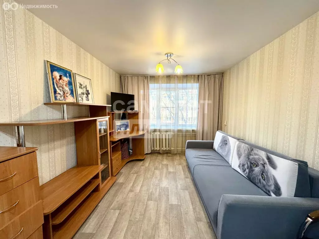 1к в -комнатной квартире (16.9 м) - Фото 1