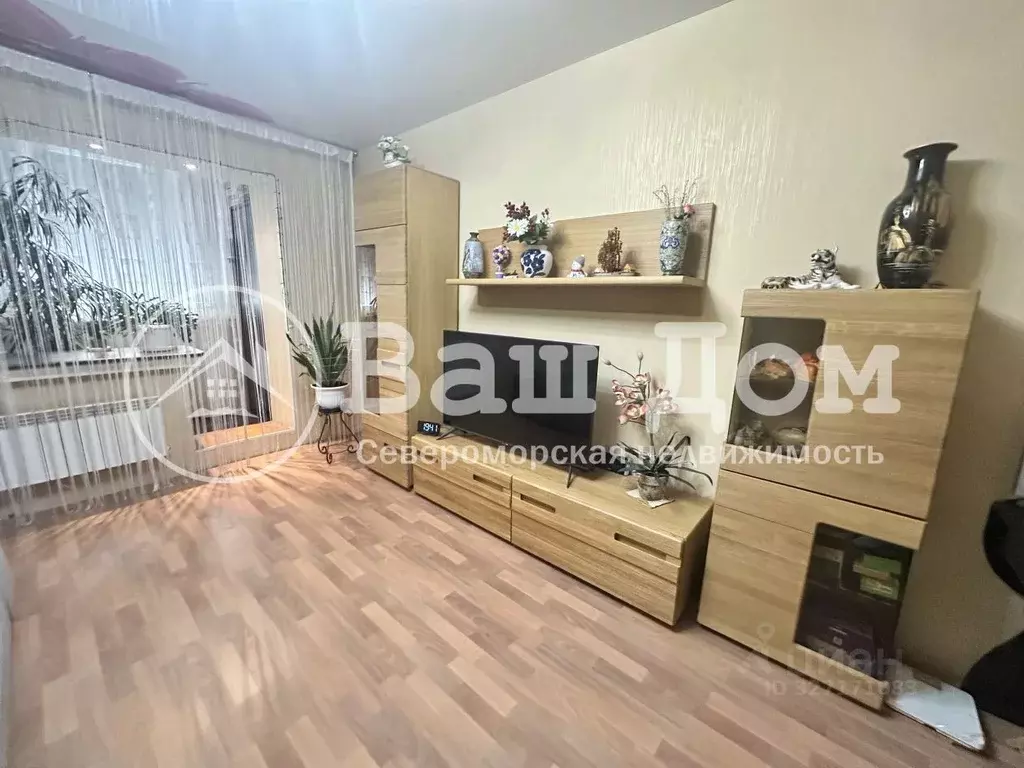 2-к кв. Мурманская область, Североморск Корабельная ул., 20 (51.1 м) - Фото 2