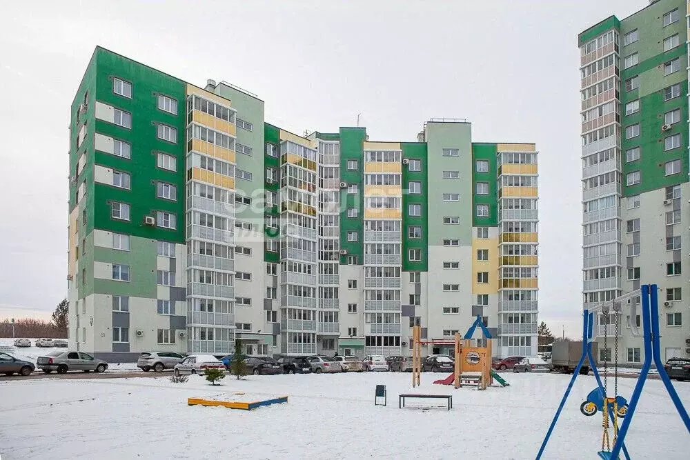 1-к кв. Кемеровская область, Кемерово Молодежный просп., 25 (36.8 м) - Фото 1