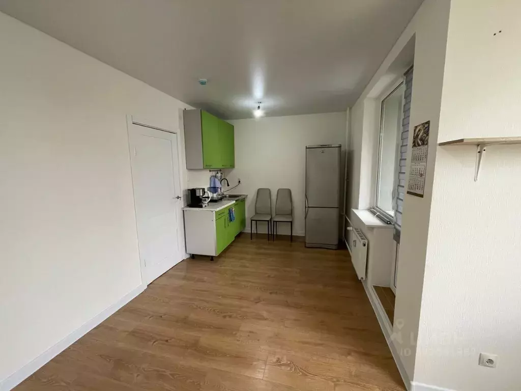 Студия Ленинградская область, Мурино Всеволожский район, просп. ... - Фото 1