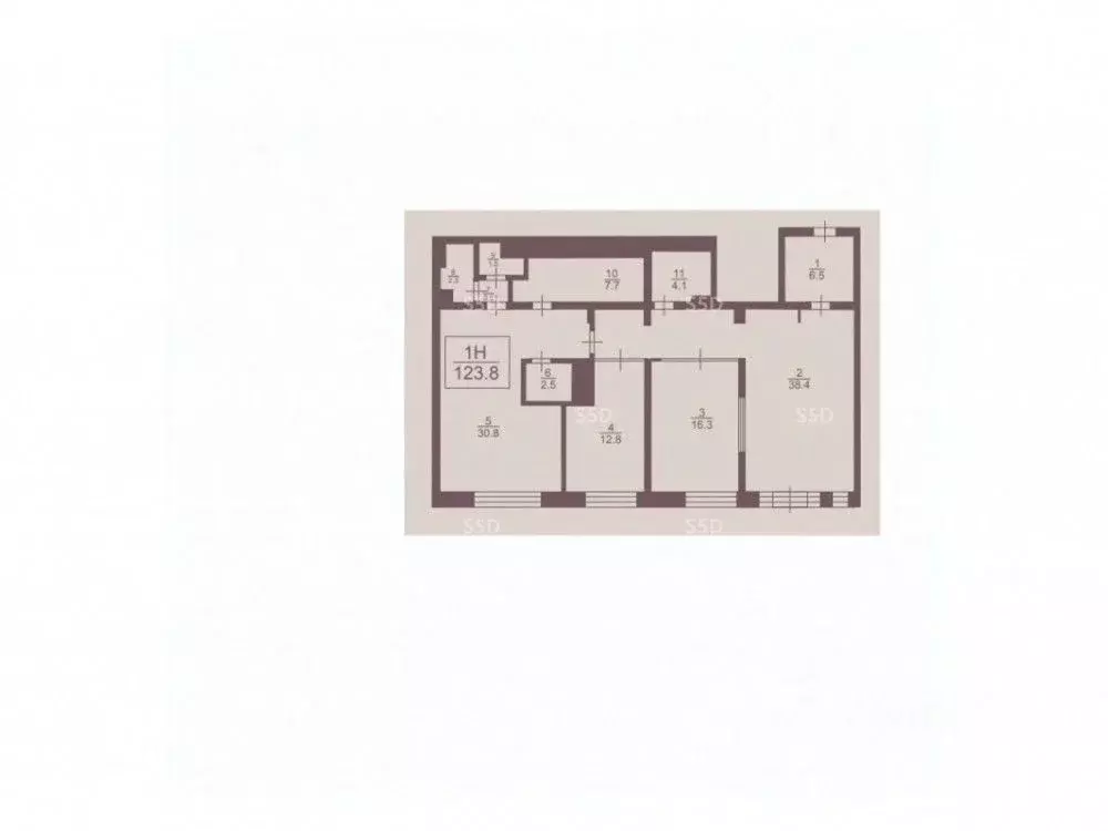 Офис в Москва Херсонская ул., 43к5 (124 м) - Фото 2