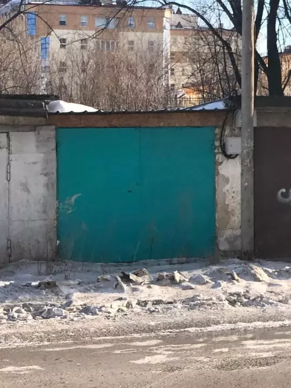 Гараж в Амурская область, Благовещенск ул. Шимановского, 80 (17 м) - Фото 0