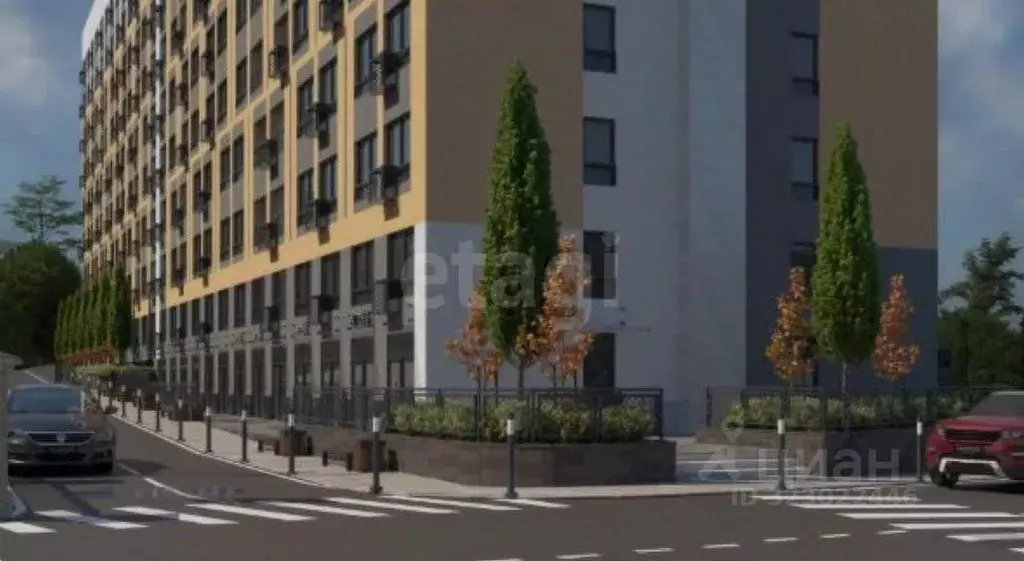 1-к кв. Крым, Алушта ул. Ялтинская, 20 (36.01 м) - Фото 2