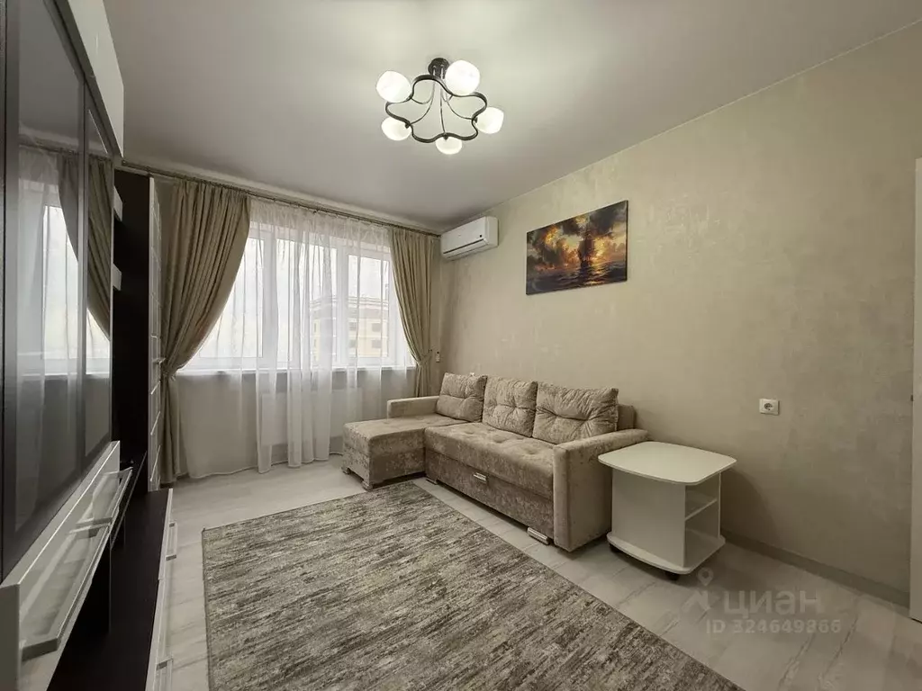 1-к кв. Краснодарский край, Краснодар Российская ул., 257/7 (35.7 м) - Фото 2