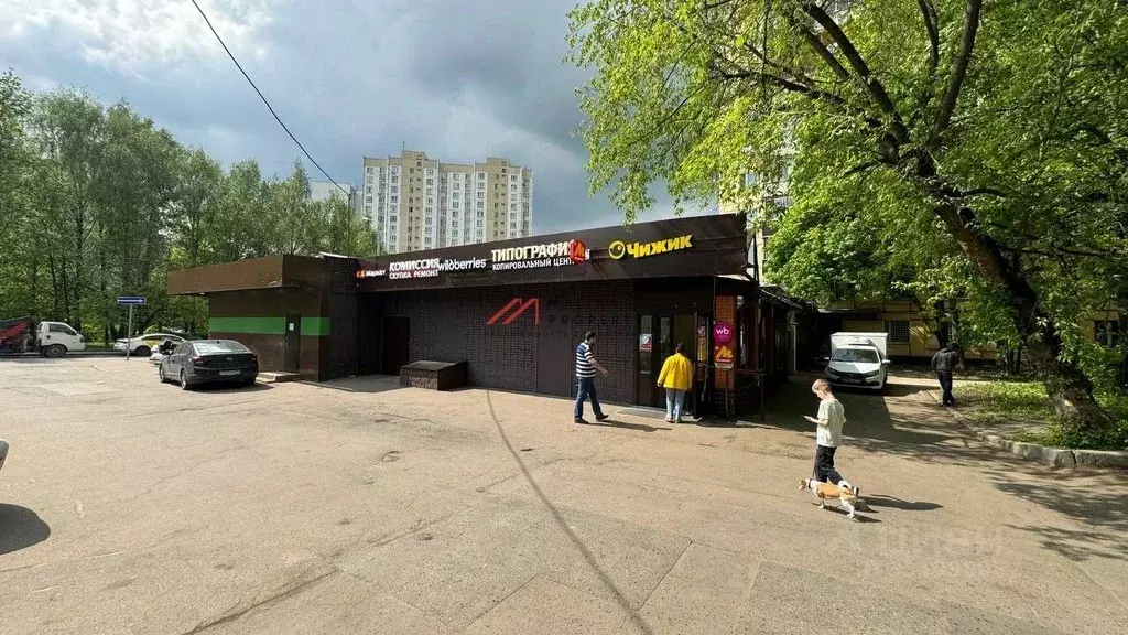 Торговая площадь в Москва Солнцевский просп., 24 (855 м) - Фото 1