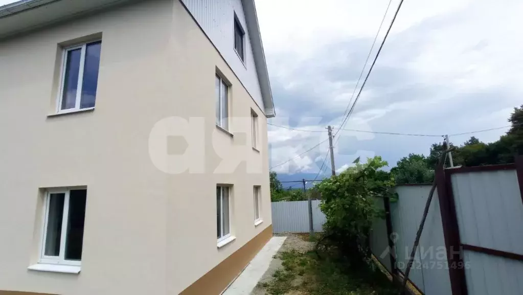 Дом в Краснодарский край, Горячий Ключ Кунпанова Поляна СТ, ул. ... - Фото 1