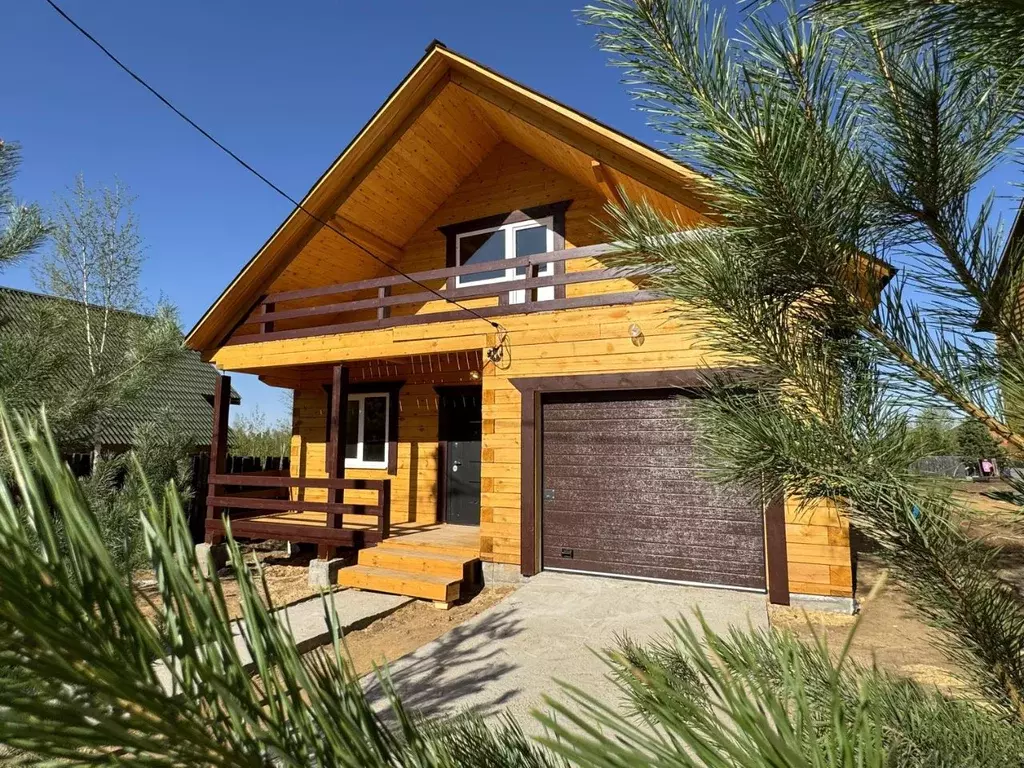 Дом в Иркутская область, Иркутский муниципальный округ, д. Карлук ул. ... - Фото 0