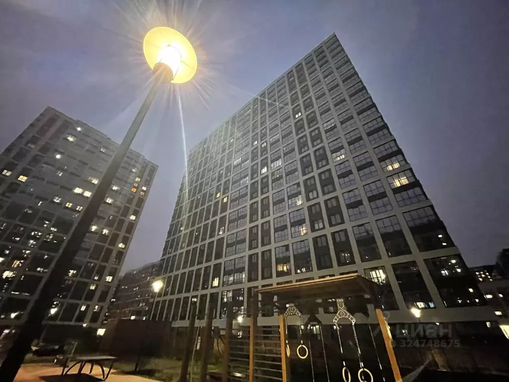 Студия Санкт-Петербург ул. Ультрамариновая, 5 (26.68 м) - Фото 1