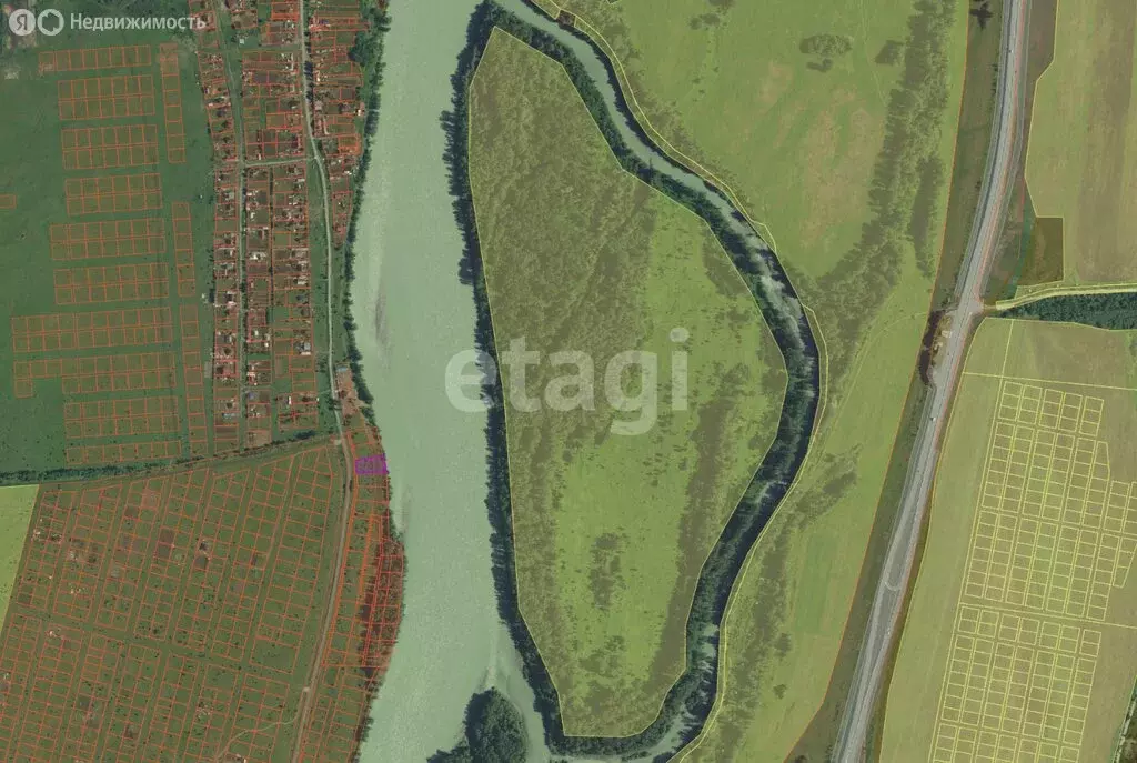 Участок в Майминский район, село Подгорное, улица Прибрежная (20 м) - Фото 1