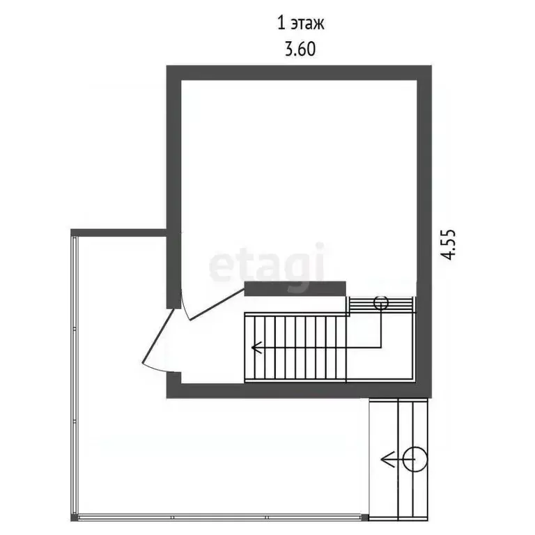 Дом в Владимирская область, Ковров № 8 ЗиД СНТ, 314 (40 м) - Фото 2
