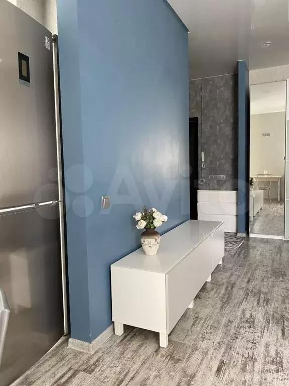 1-к. квартира, 40 м, 2/14 эт. - Фото 1