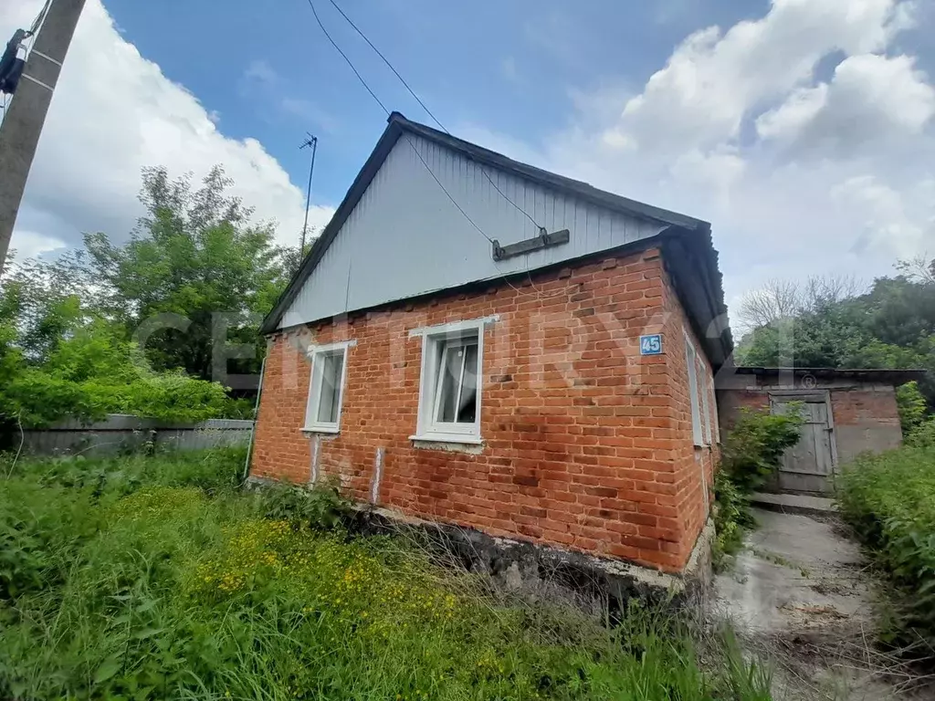 Дом в Липецкая область, Измалковский муниципальный округ, с. Пожарово ... - Фото 2