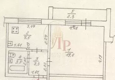 1-к кв. Татарстан, Нижнекамск ул. Сююмбике, 73 (33.9 м) - Фото 2