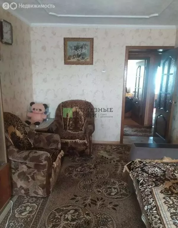2-комнатная квартира: Строитель, улица Ленина, 6 (47 м) - Фото 1