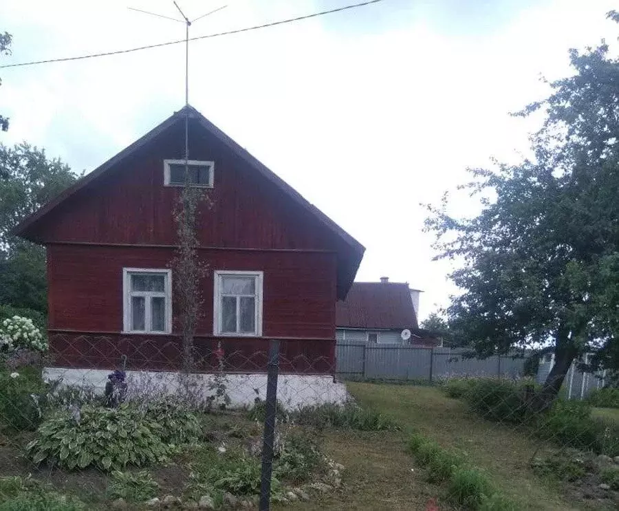 Дом в Сафоново, улица Чапаева, 8 (60 м) - Фото 0