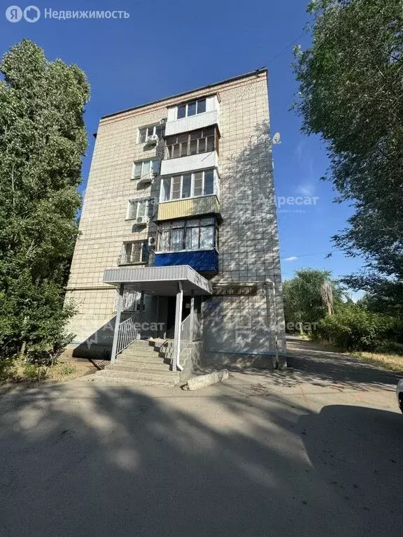 1-комнатная квартира: Волгоград, Саушинская улица, 6 (30.1 м) - Фото 0