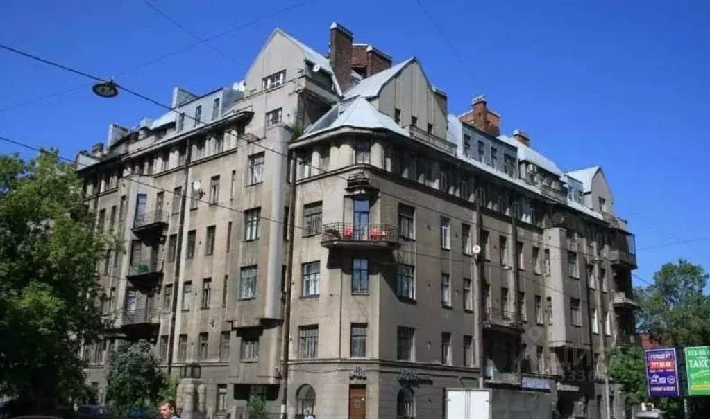 Свободной планировки кв. Санкт-Петербург Греческий просп., 12 (225.0 ... - Фото 1