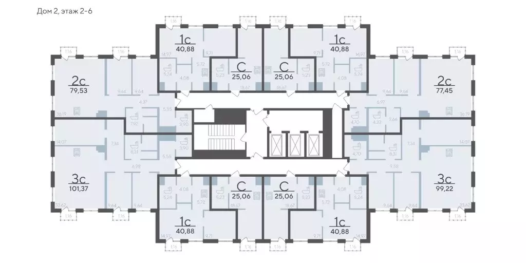 1-к кв. Тюменская область, Тюмень ул. Геннадия Райкова, 19 (40.88 м) - Фото 1