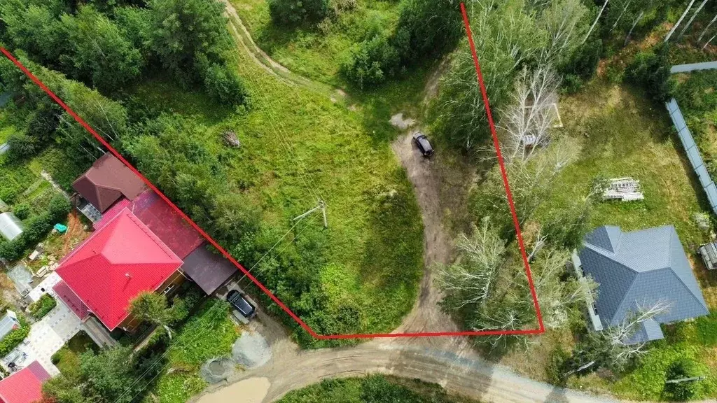 Участок в Свердловская область, Верхнее Дуброво пгт  (136.0 сот.) - Фото 1