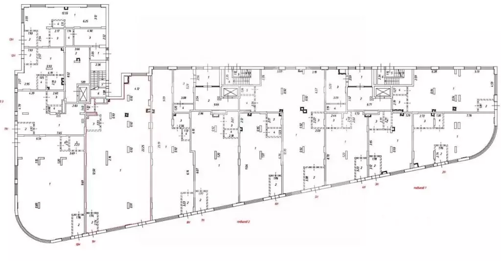 Помещение свободного назначения в Москва Сосенское поселение, просп. ... - Фото 2