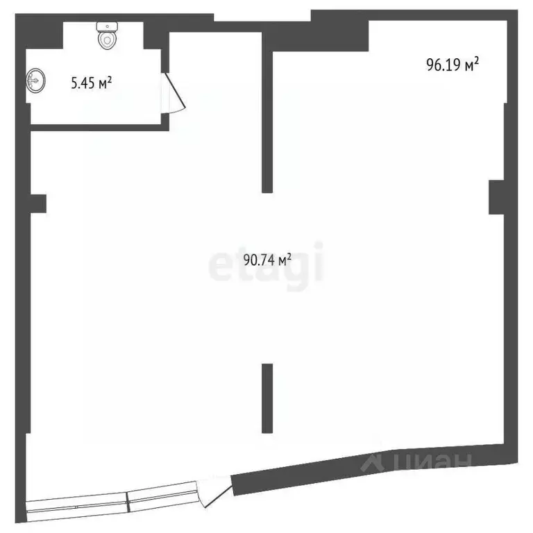 Помещение свободного назначения в Тюменская область, Тюмень Тарманы ... - Фото 2