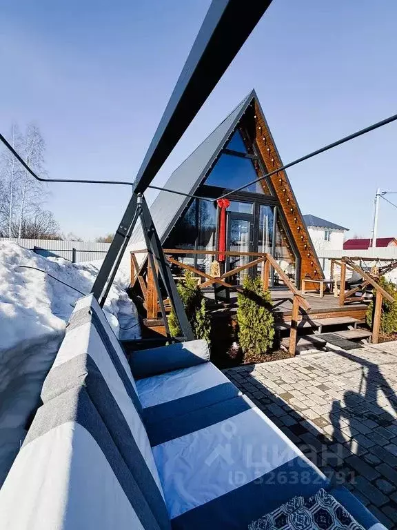 Дом в Московская область, Серпухов городской округ, д. Шепилово ул. ... - Фото 1