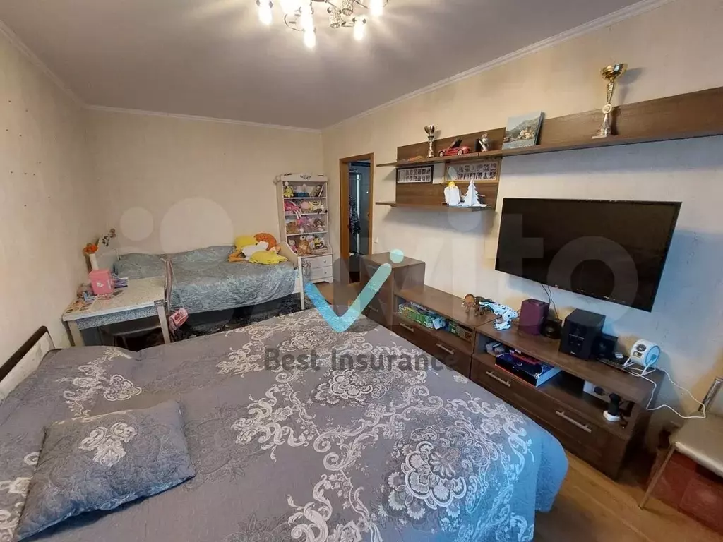 2-к. квартира, 50 м, 3/10 эт. - Фото 1