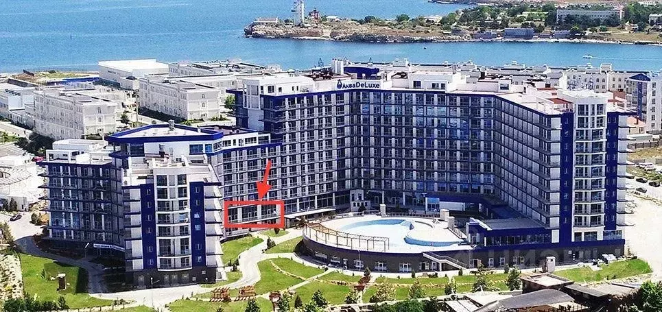 Студия Севастополь ул. Парковая, 7 (57.0 м) - Фото 2