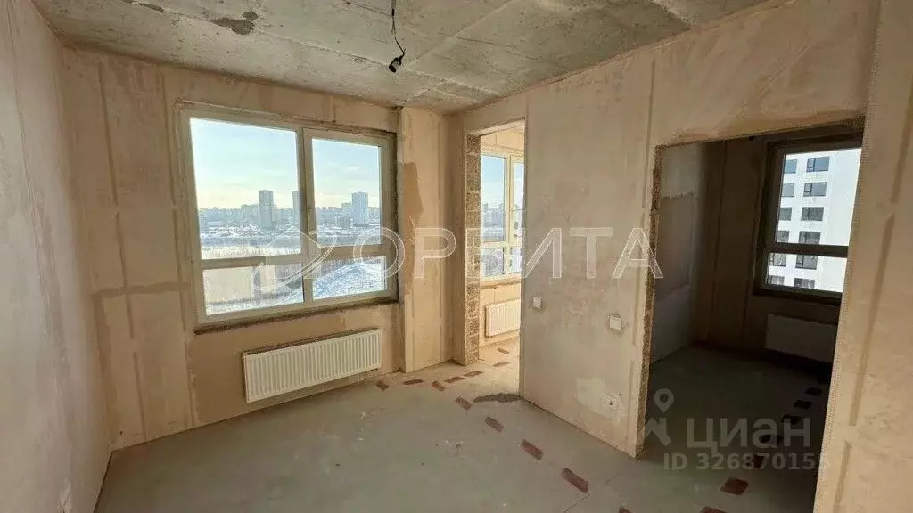 2-к кв. Тюменская область, Тюмень ул. Евгения Войнова, 3 (50.3 м) - Фото 1