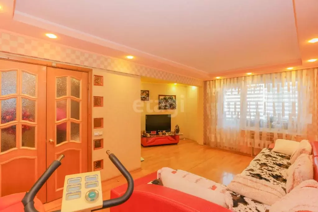 3-к кв. Иркутская область, Ангарск 95-й кв-л, 19 (87.4 м) - Фото 1