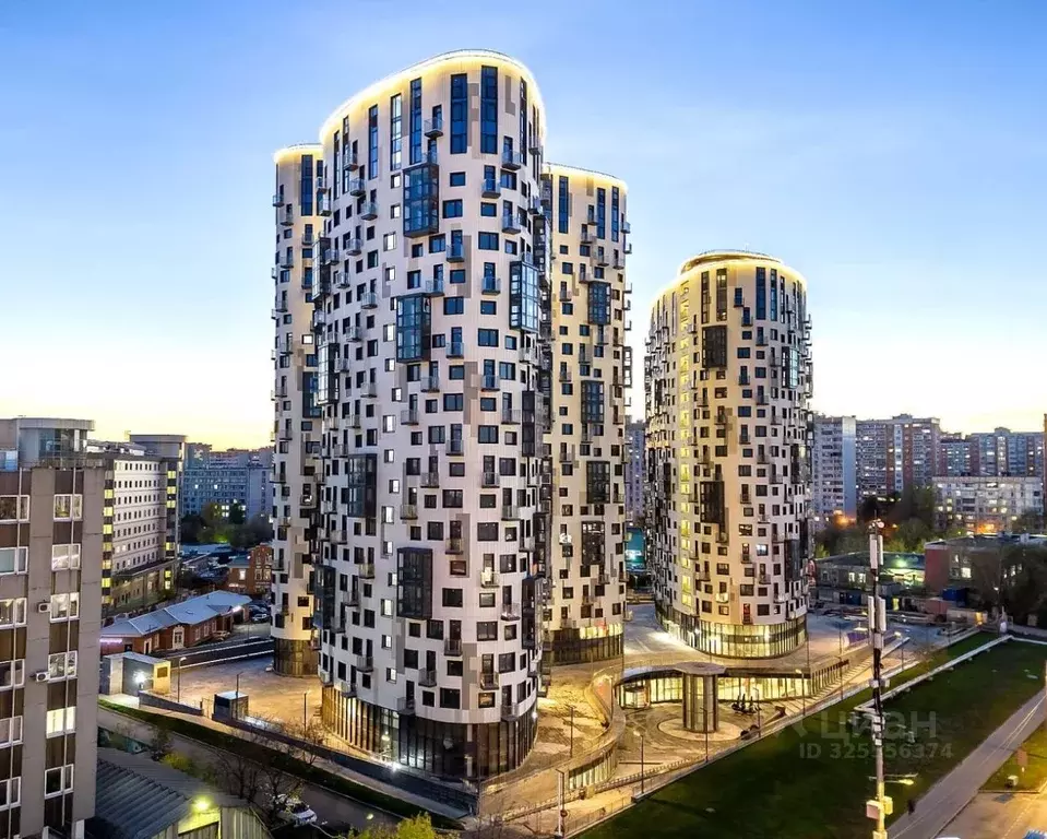 1-к кв. Москва Нахимовский просп., 31к3 (48.9 м) - Фото 1