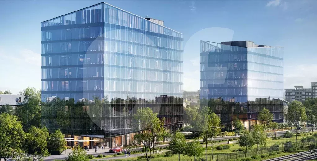 Офис в Москва ул. Алексея Свиридова, 17 (549 м) - Фото 1