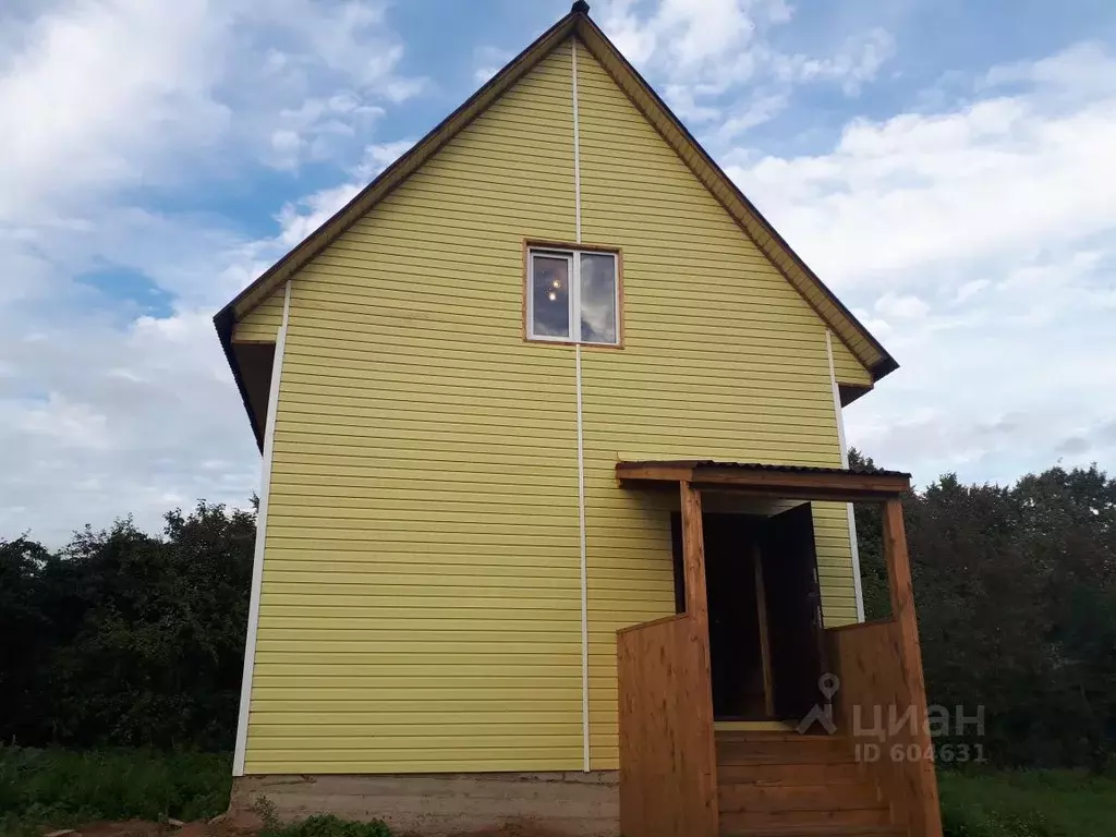 Дом в Московская область, Чехов городской округ, с. Пешково ул. ... - Фото 1