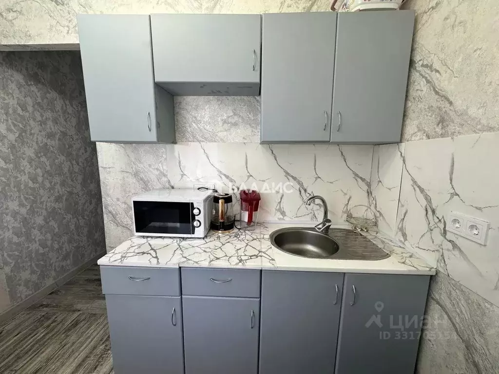 1-к кв. Иркутская область, Иркутск Байкальская ул., 234А (34.0 м) - Фото 2
